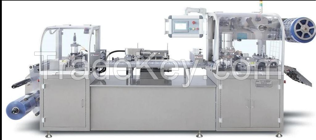 DPP-350P Automatic Pre-filled Syringe Ampoule/ Viasl /bottleBlister  Packing Machine