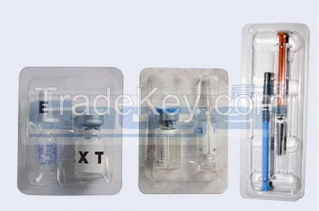 DPP-350P Automatic Pre-filled Syringe Ampoule/ Viasl /bottleBlister  Packing Machine