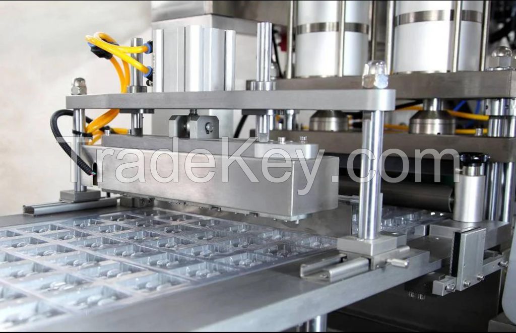 DPP-350P Automatic Pre-filled Syringe Ampoule/ Viasl /bottleBlister  Packing Machine