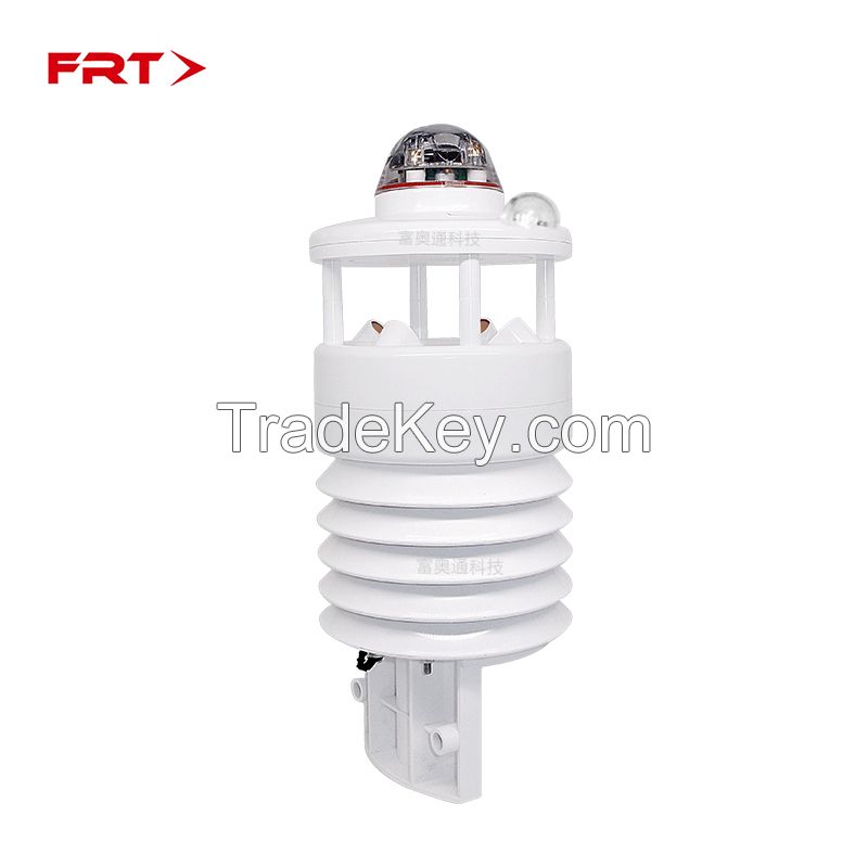 All-in-One Weather Sensor - FRT FWS800 | 8-Parameter Meteorological Monitoring System