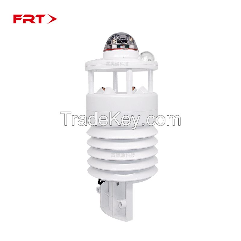 All-in-One Weather Sensor - FRT FWS700B | 7-Parameter Meteorological Monitoring System