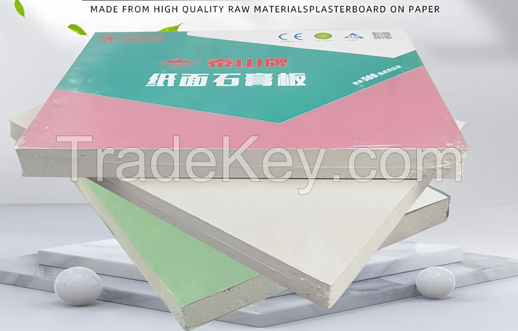standard Plasterboards gypsum boards drywall boards ceiling tiles