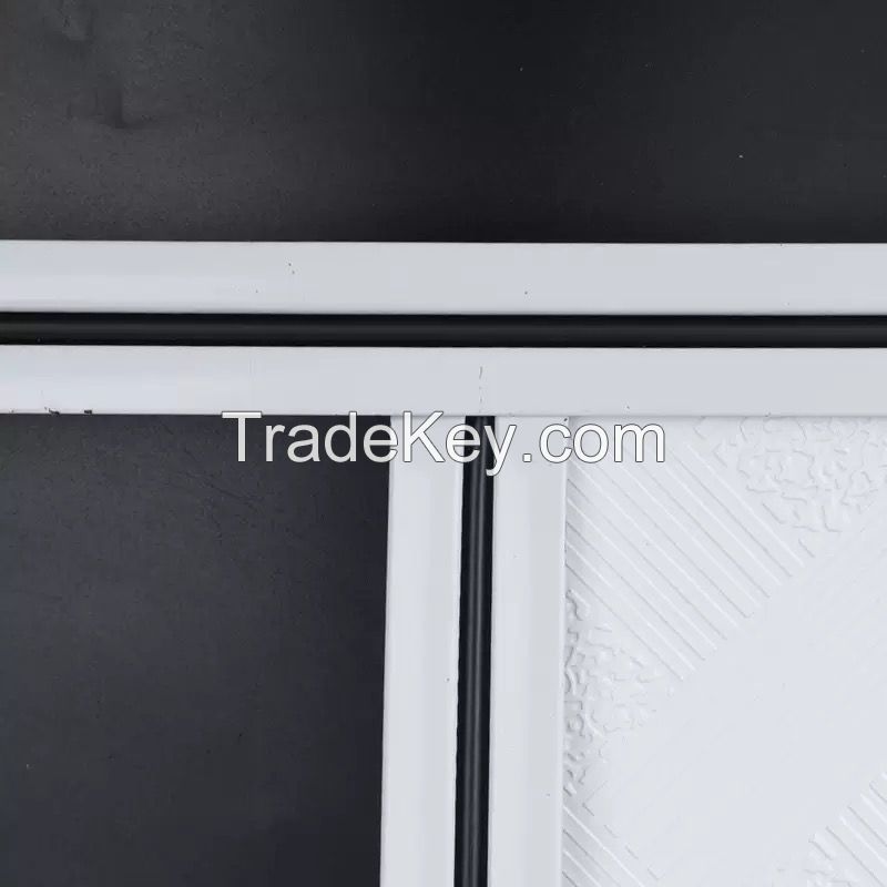 pre-paint light weight steel keel gypsum board celing installing keel T-grid