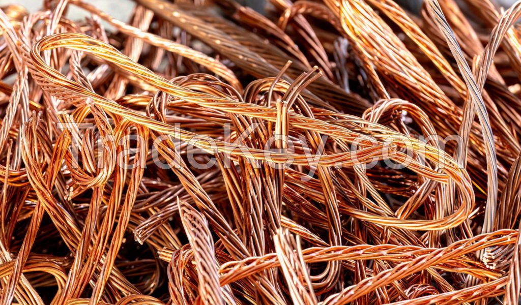 Millberry Copper wire scrap 99.9% For Factory Prices