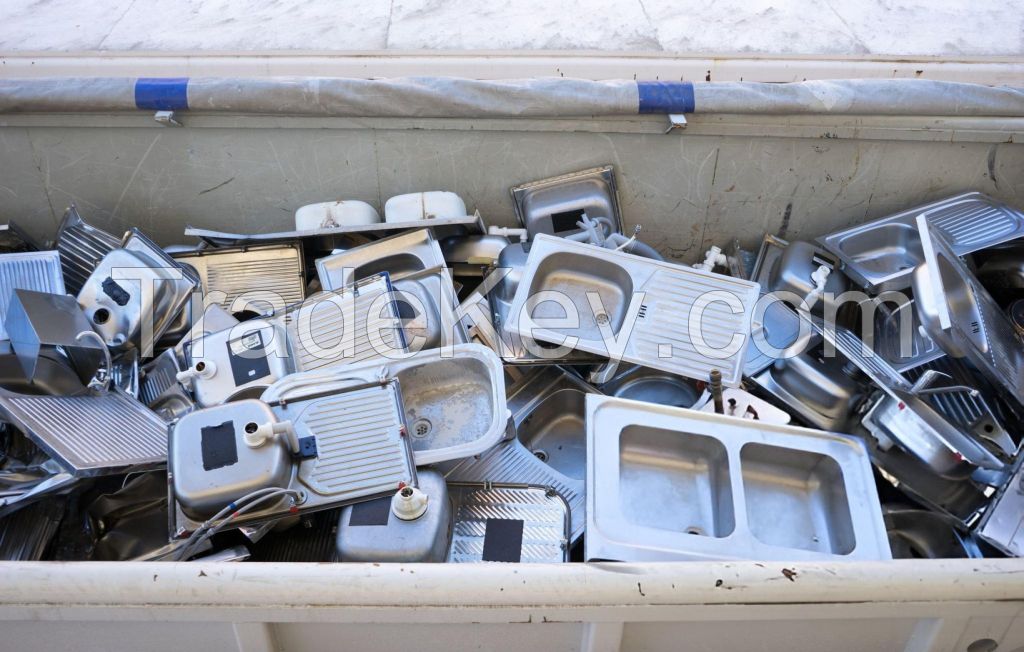Top Quality Stainless Steel Scrap, SS304, SS201, SS430, SS316