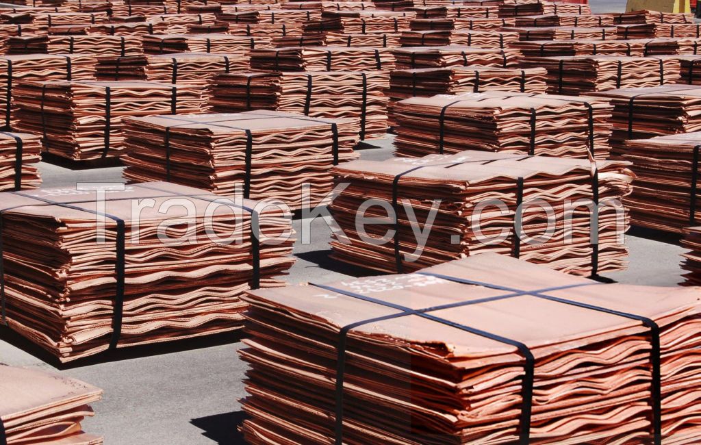 High-Purity Copper Cathodes - 99.99% For Factory Prices