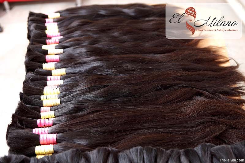 Natural Human Hair/Virgin Human Hair from Uzbekistan