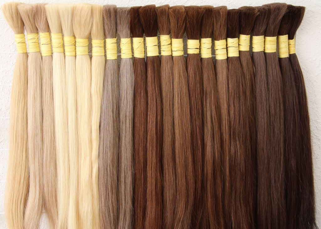 Blond & Colored Human Hair