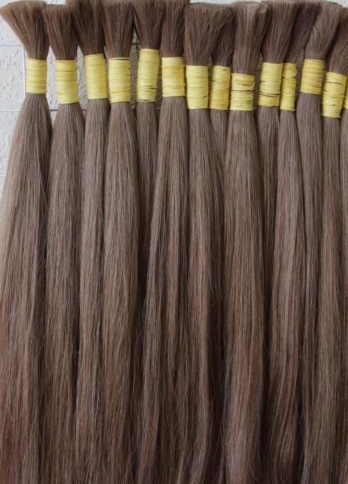 Colored Bulk Human Hair (#10 and #10B)