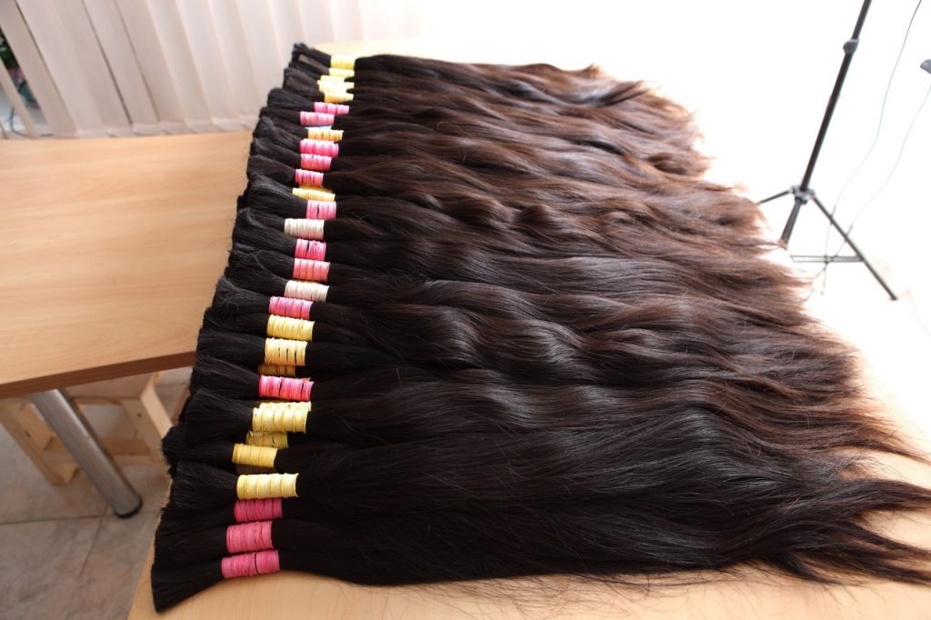 Raw Human Hair/Natural Virgin Human hair from Uzbekistan