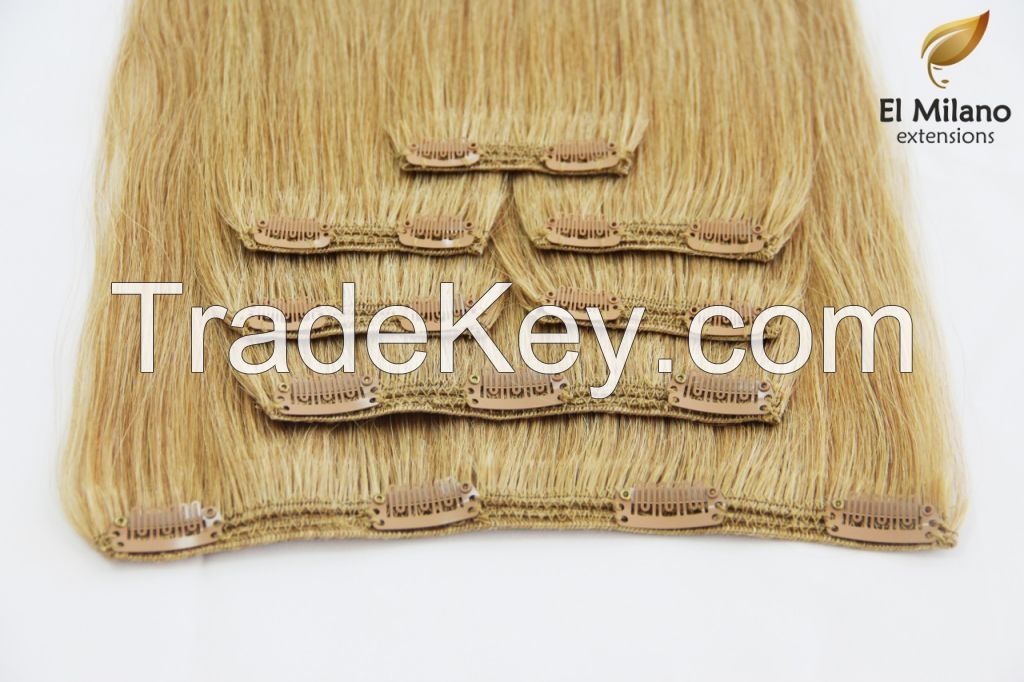 UZBEK HUMAN HAIR  - CLIP IN HAIR EXTENSIONS!!!