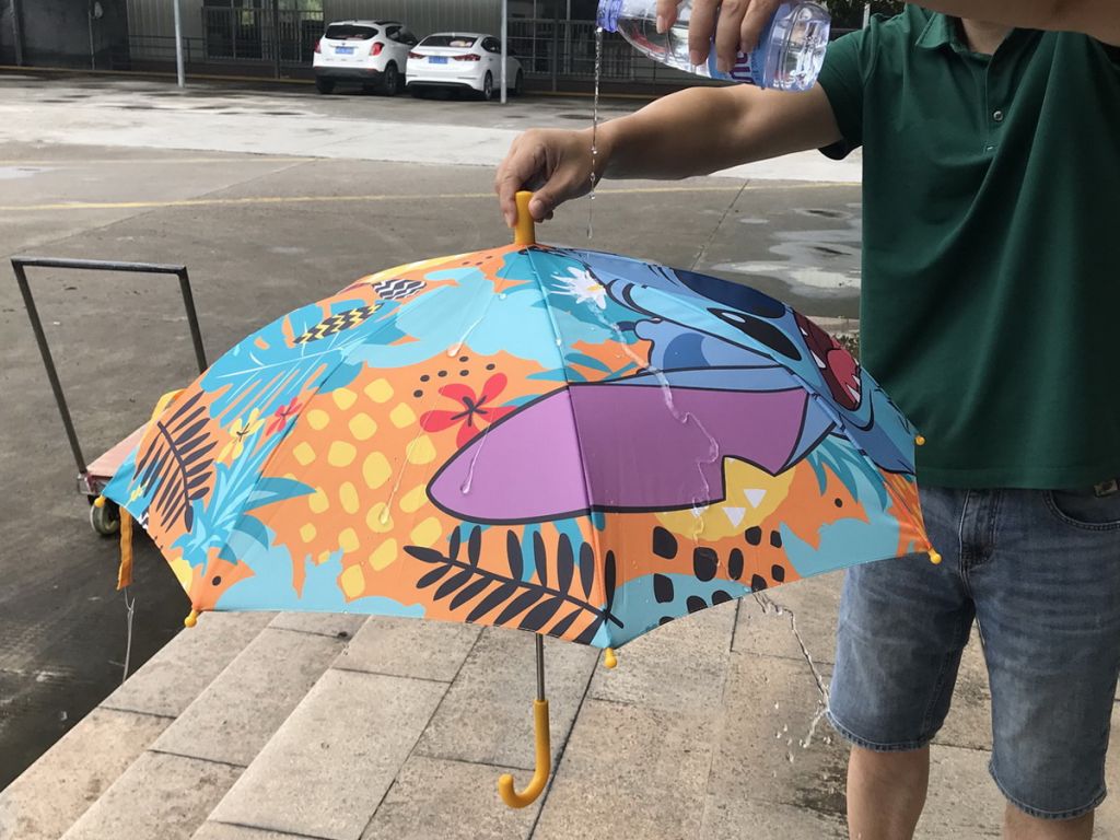 Umbrella final random inspection