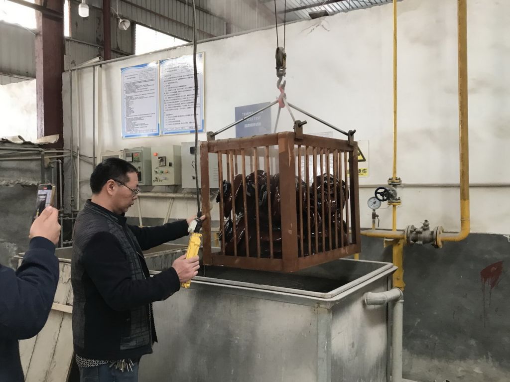 Insulator maintenance test inspection third-party QC inspector final random Quality Control Service in China