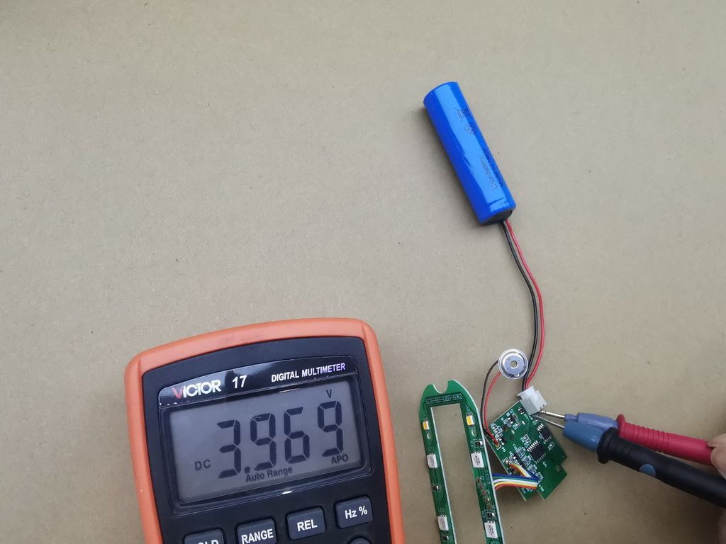 LED nightlight test Inspection third-party QC inspector final random Quality Control Service in China