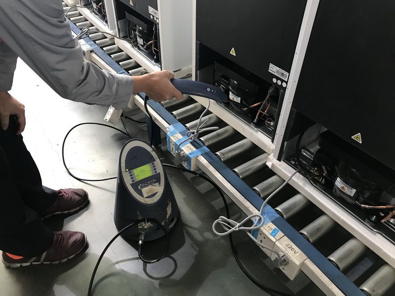 Refrigerator test Inspection third-party QC inspector final random Quality Control Service in China