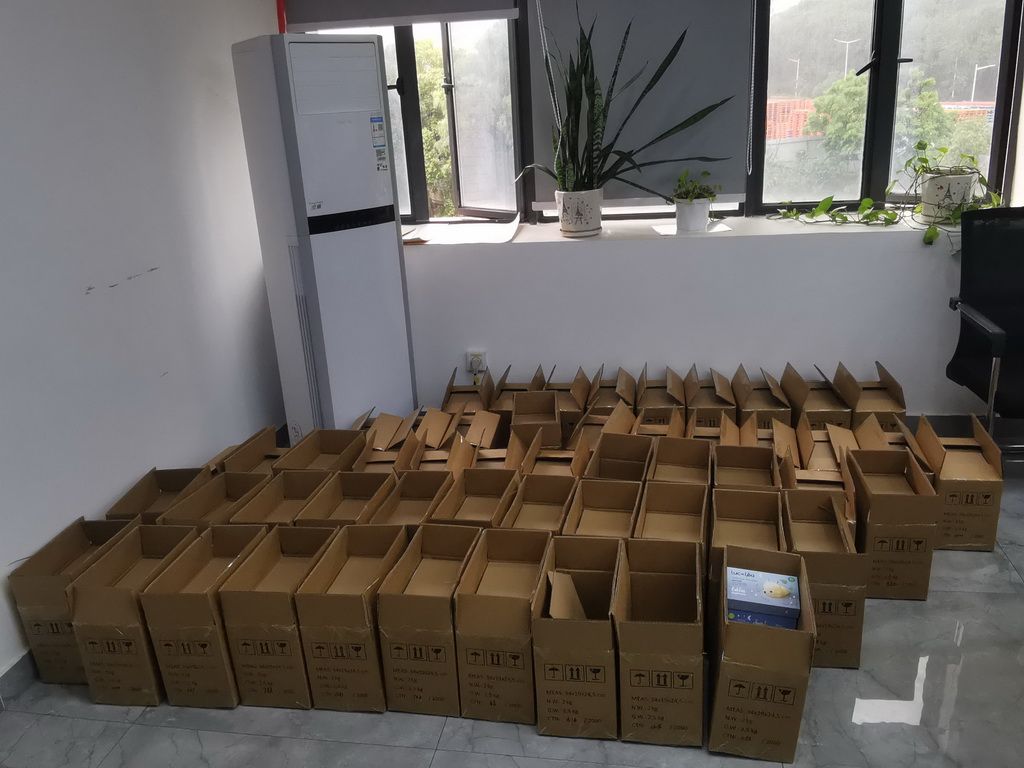LED nightlight test Inspection third-party QC inspector final random Quality Control Service in China