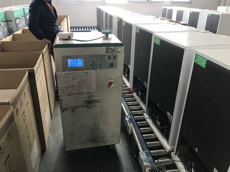 Refrigerator test Inspection third-party QC inspector final random Quality Control Service in China