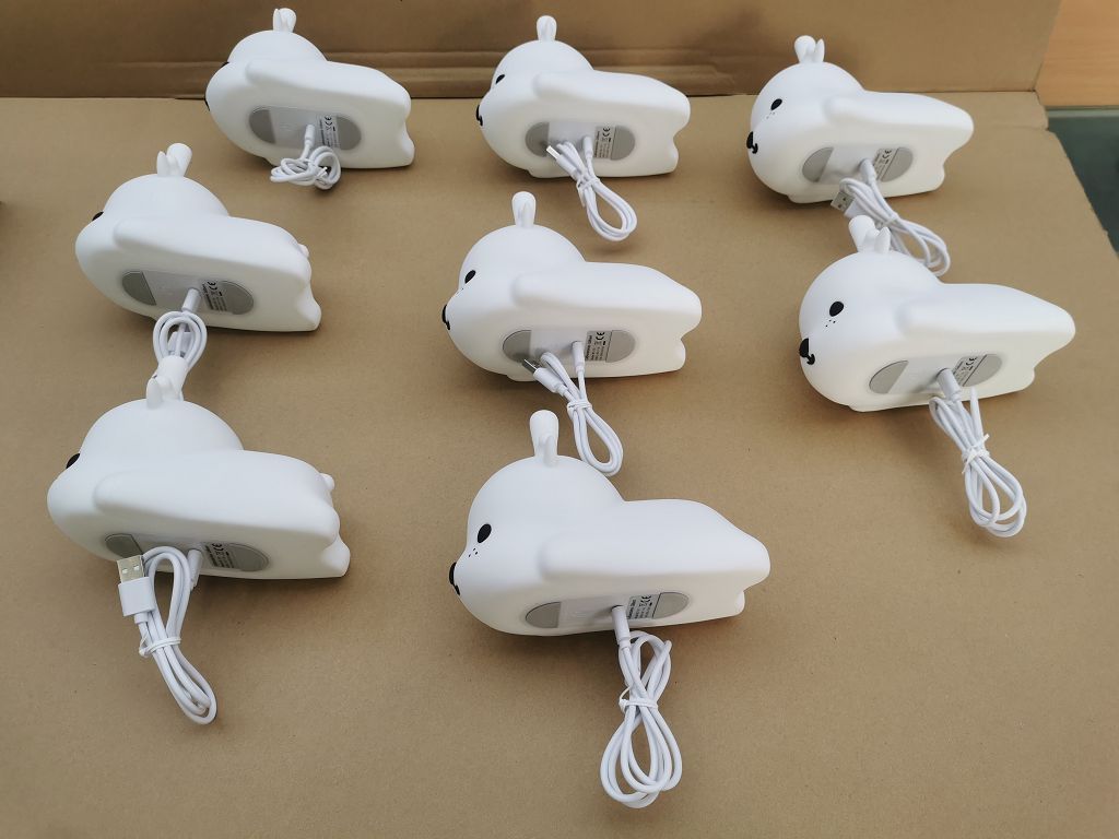 LED nightlight test Inspection third-party QC inspector final random Quality Control Service in China