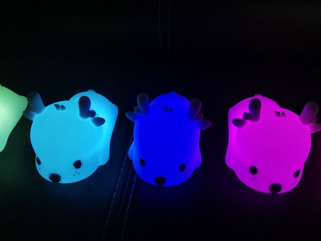 LED nightlight test Inspection third-party QC inspector final random Quality Control Service in China