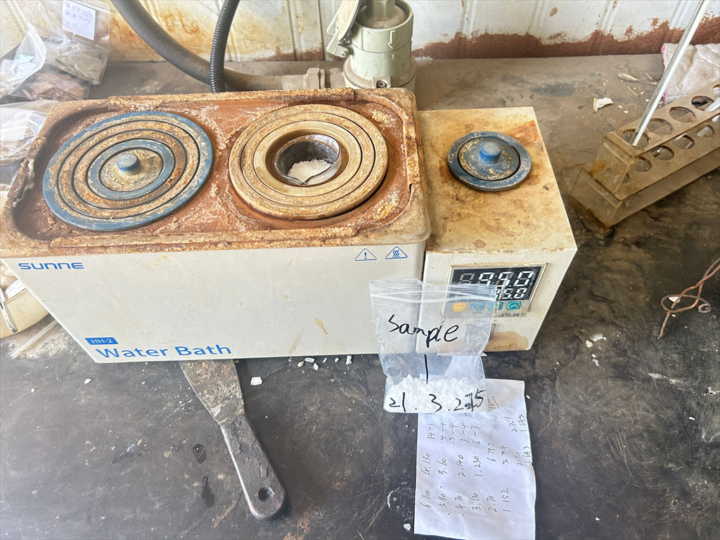 Powder naphthalene test Inspection third-party QC inspector final random Quality Control Service in China