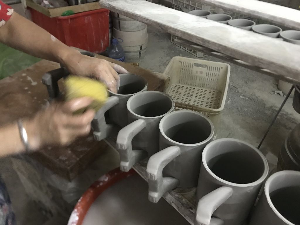 Ceramic cups test Inspection third-party QC inspector final random Quality Control Service in China