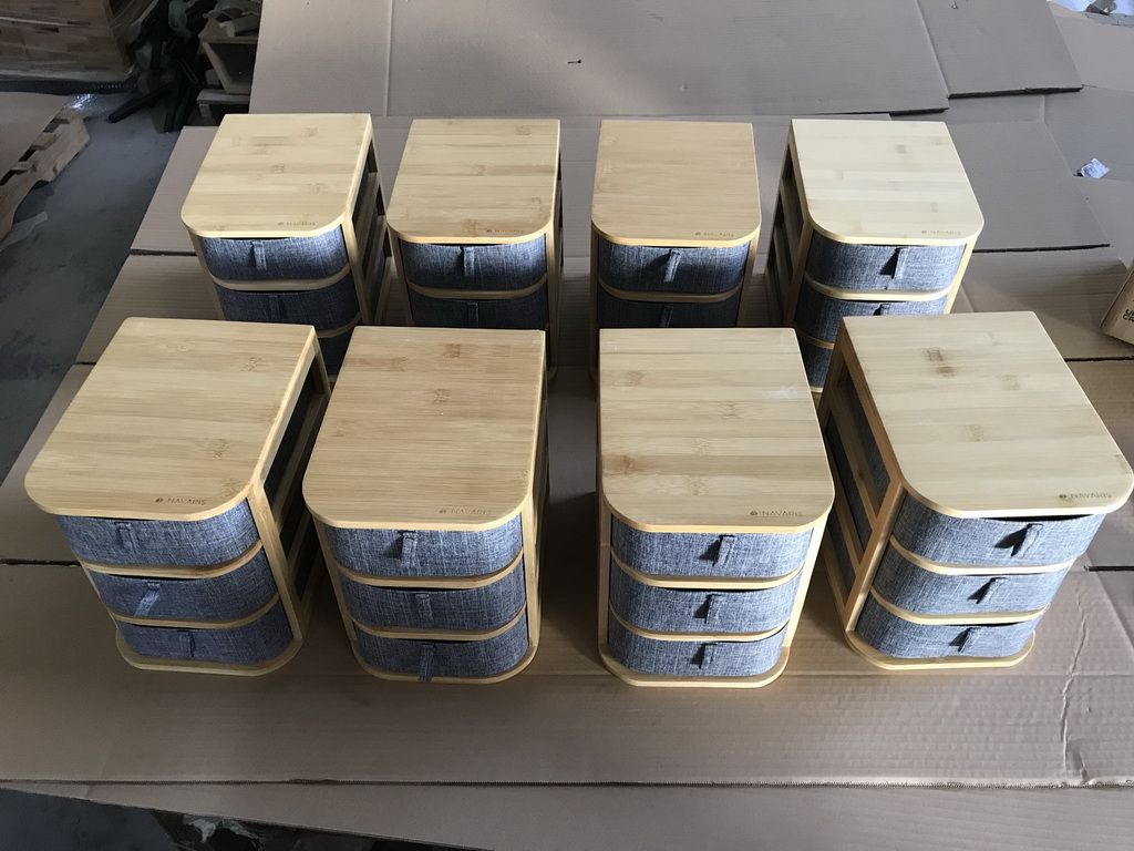 Professional Final Random Inspection for bamoboo handicraft from China Furniture Sector