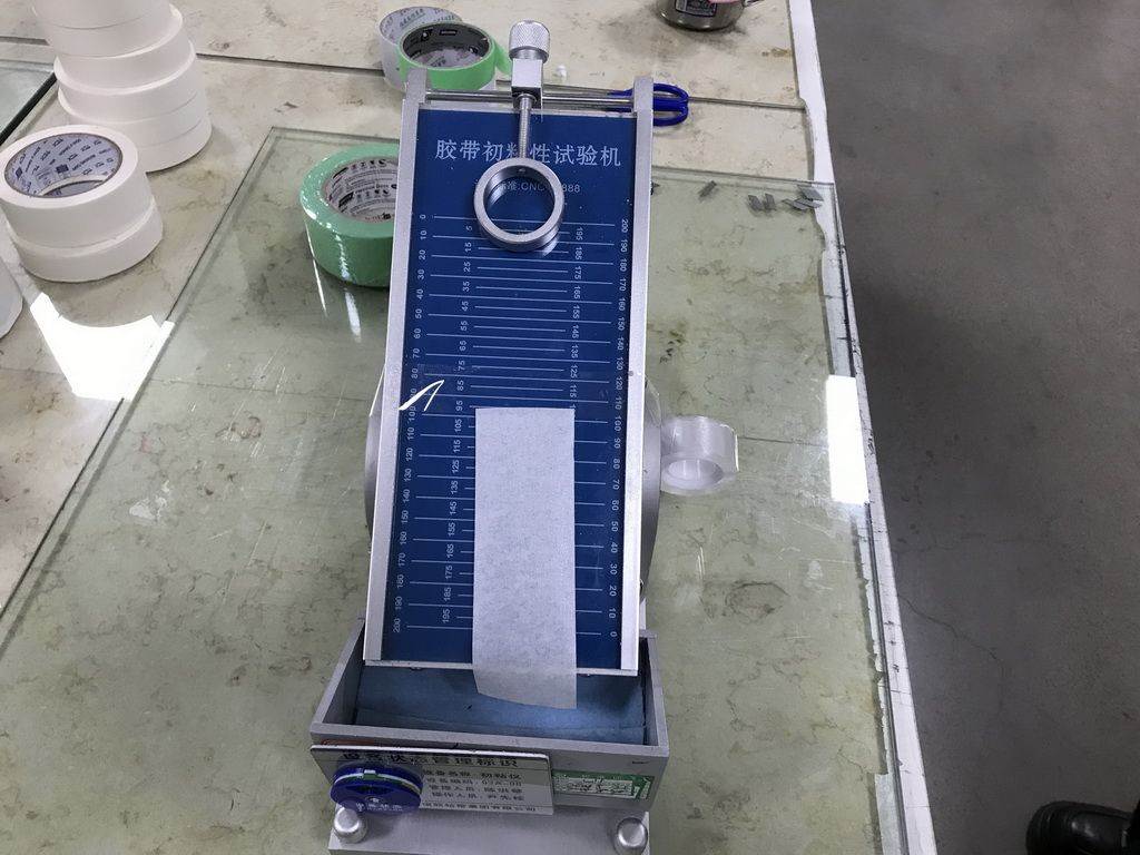 Adhesive Tape test Inspection third-party QC inspector final random Quality Control Service in China