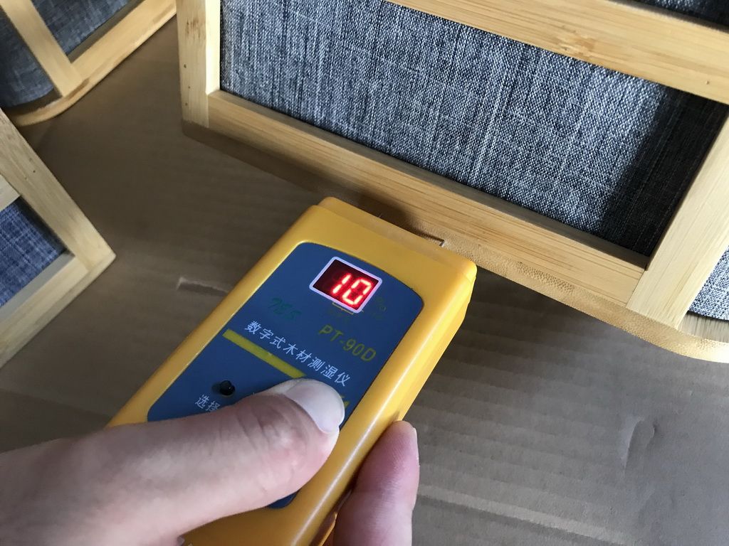 Final Random Inspection: Wooden Chairs - China QC Service