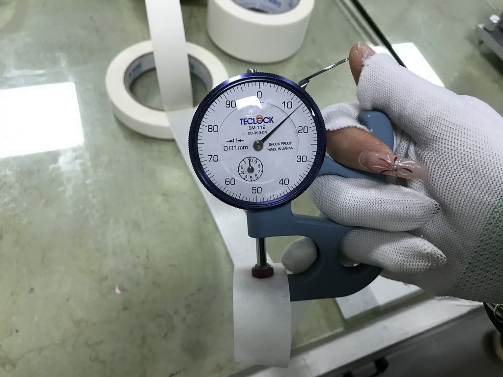 Adhesion tape test Inspection third-party QC inspector final random Quality Control Service in China