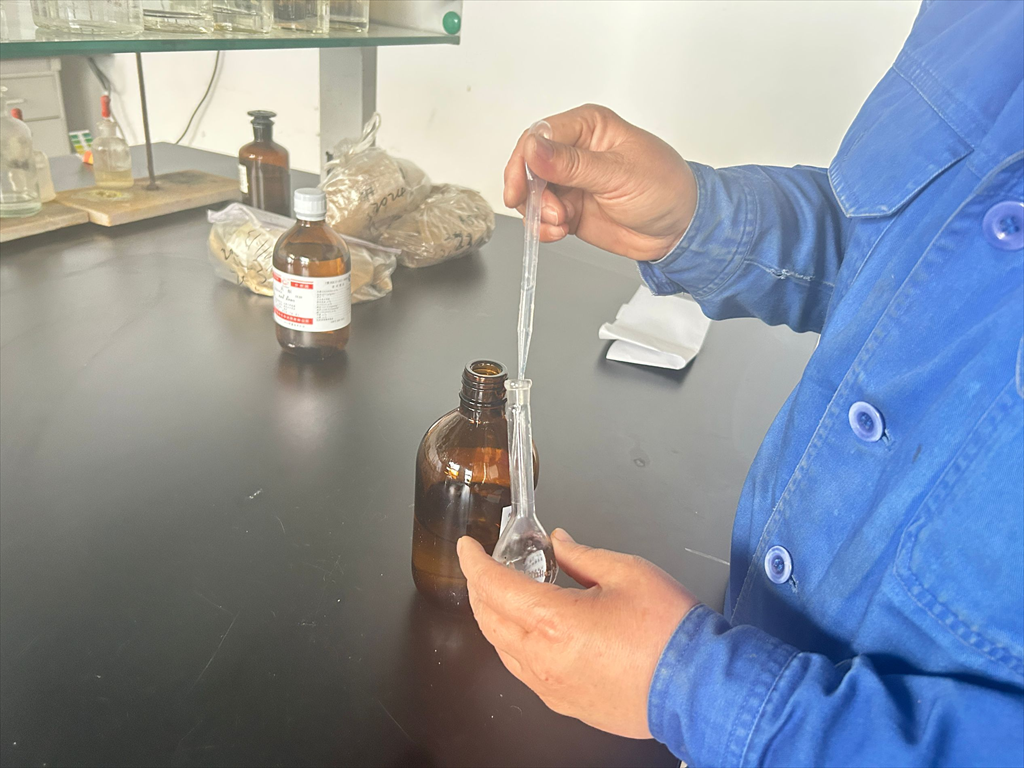 Powder naphthalene test Inspection third-party QC inspector final random Quality Control Service in China