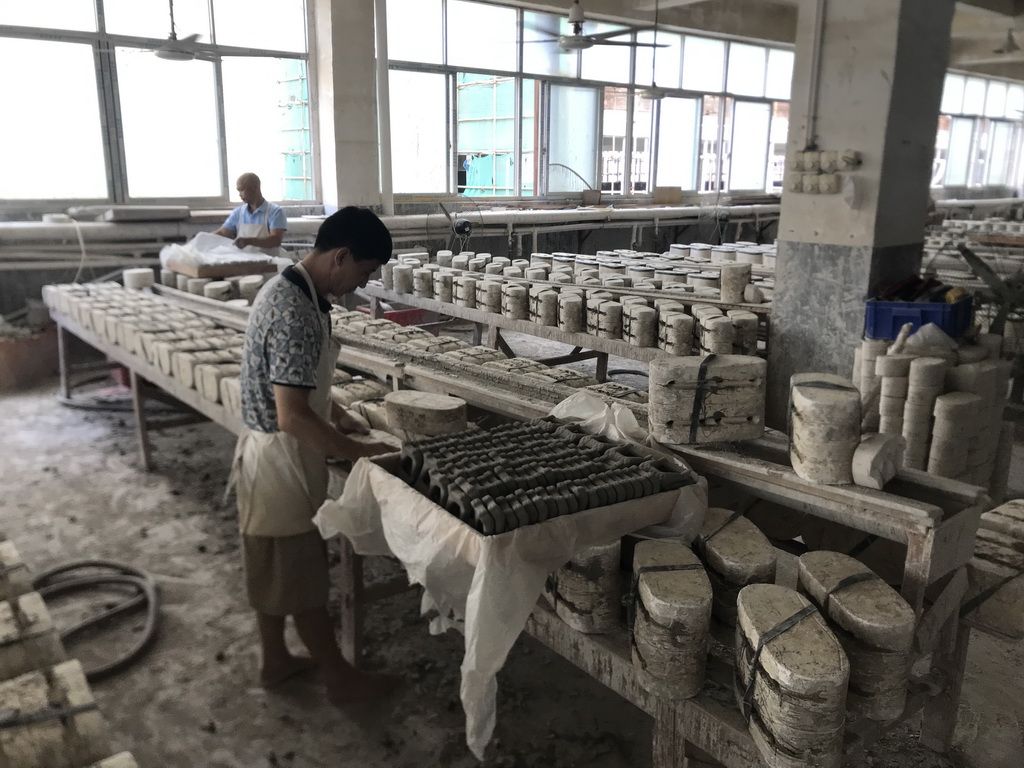 Ceramic cups test Inspection third-party QC inspector final random Quality Control Service in China