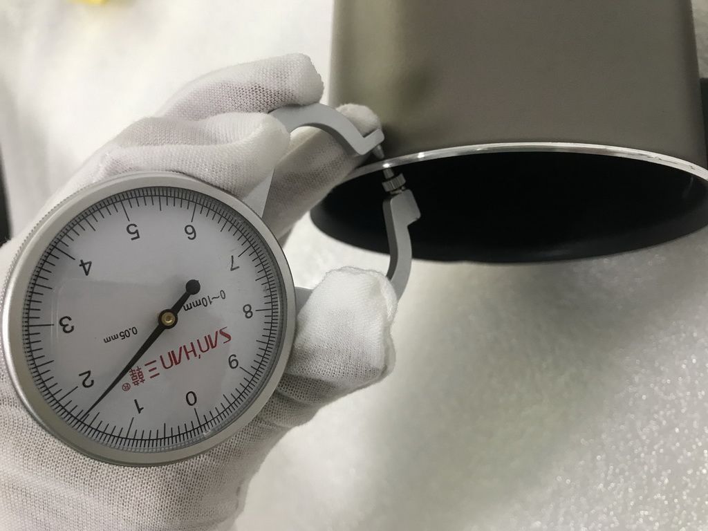 Fry Pan &amp; Milk Pot test Inspection third-party QC inspector final random Quality Control Service in China