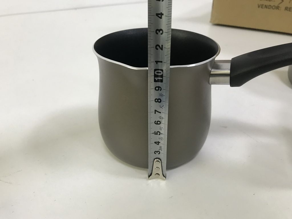 Fry Pan &amp; Milk Pot test Inspection third-party QC inspector final random Quality Control Service in China