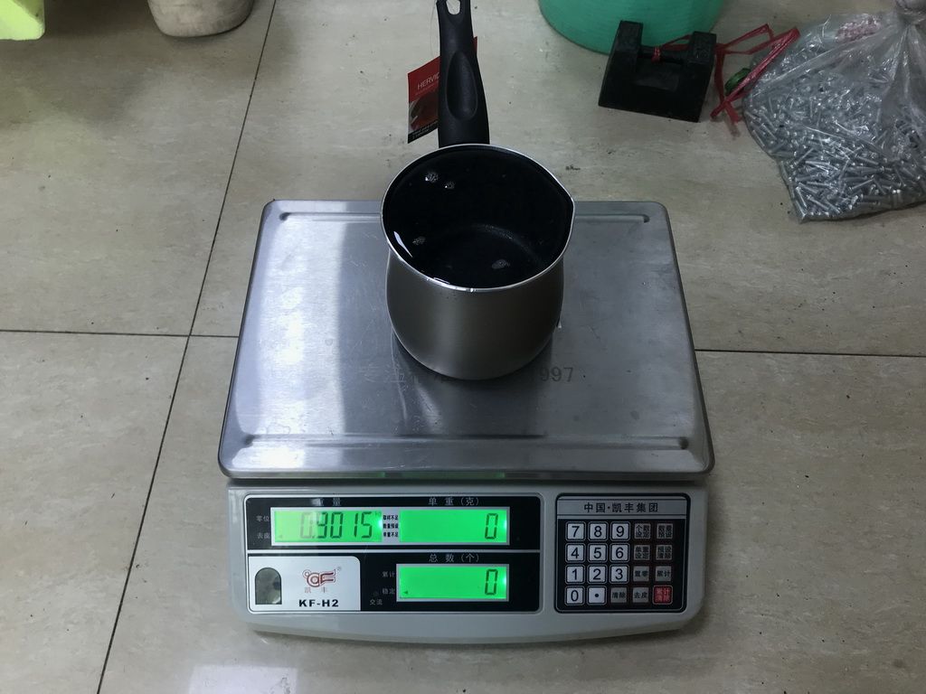 Fry Pan &amp; Milk Pot test Inspection third-party QC inspector final random Quality Control Service in China