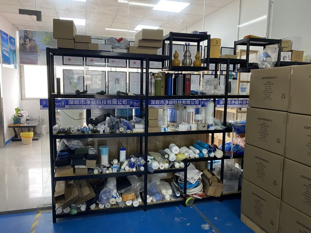 Water Filter Cartridge Assessment Factory Audit test Inspection third-party QC inspector final random Quality Control Service in China