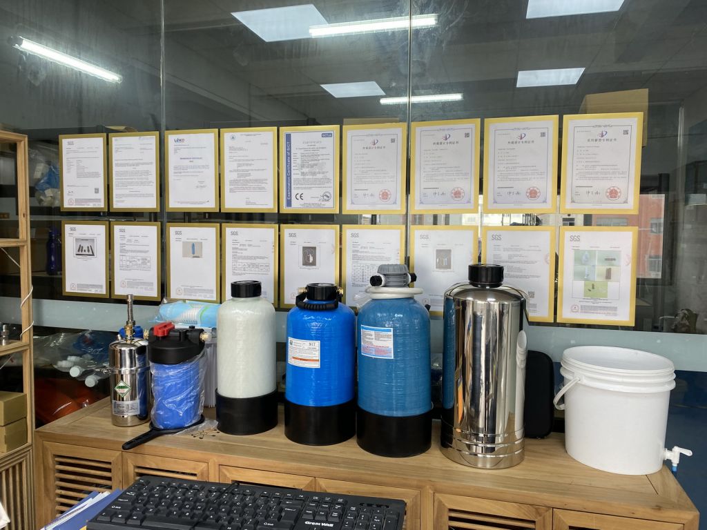 Water Filter Cartridge Assessment Factory Audit test Inspection third-party QC inspector final random Quality Control Service in China