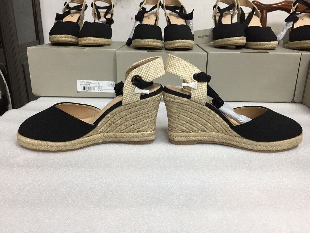 Lady's dance shoes test Inspection third-party QC inspector final random Quality Control Service in China