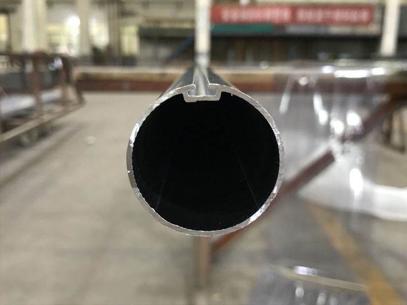 Aluminum metal tube materials warehouse Inspection service, qc, inspector, Shipment inspection services in China