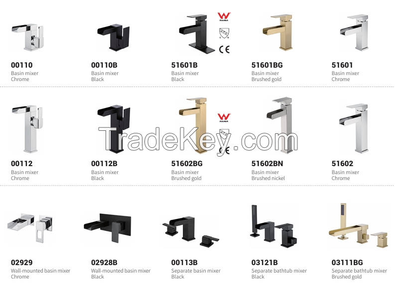 Suite mixer series, Shower column set series