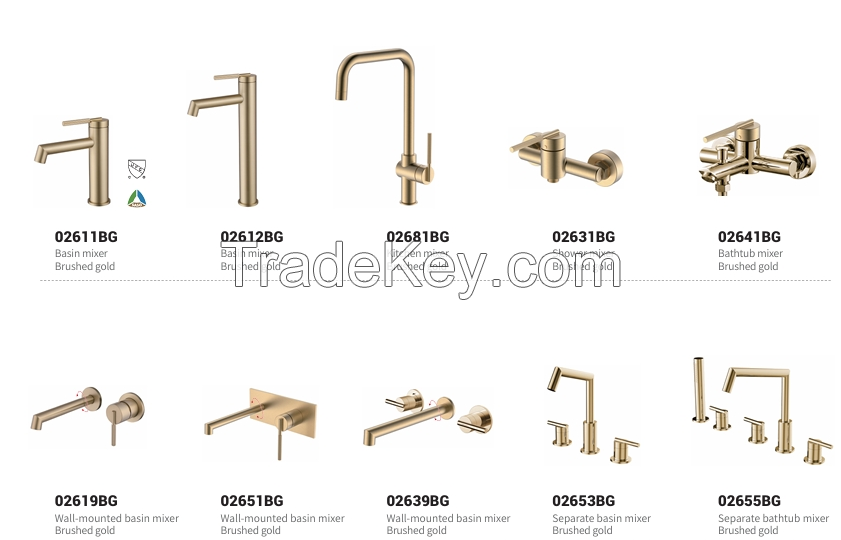 Basin/Kitchen mixer series, Bathroom accessories series