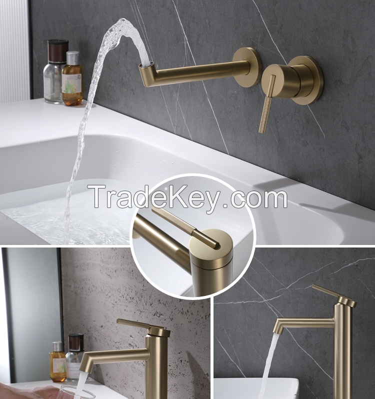Basin/Kitchen mixer series, Bathroom accessories series