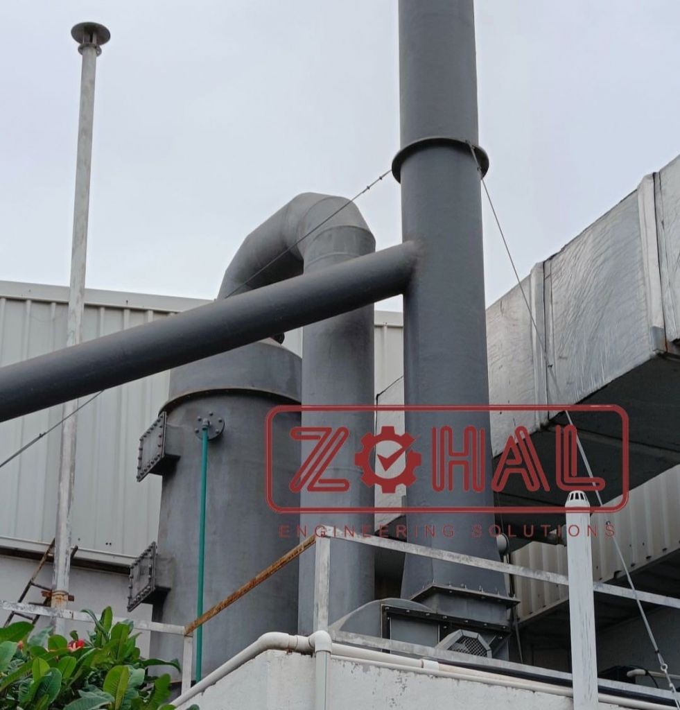 Wet Scrubber System