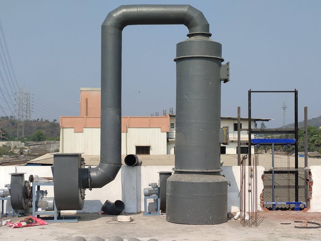 Wet Scrubber System