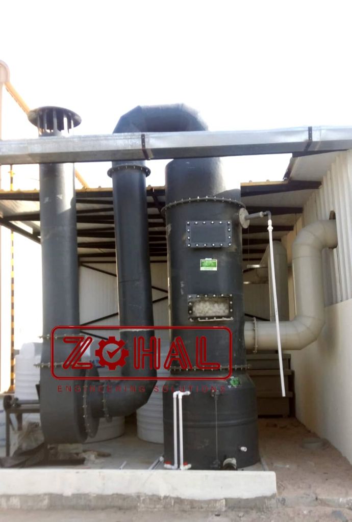 Wet Scrubber System