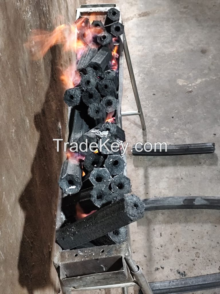Sawdust Briquette Charcoal