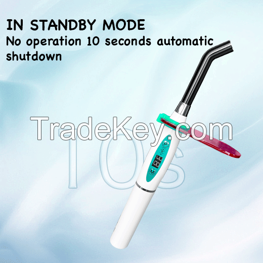Dental UV curing machine Oral UV curing machine LED dental color photosensitive light Dental resin material instruments