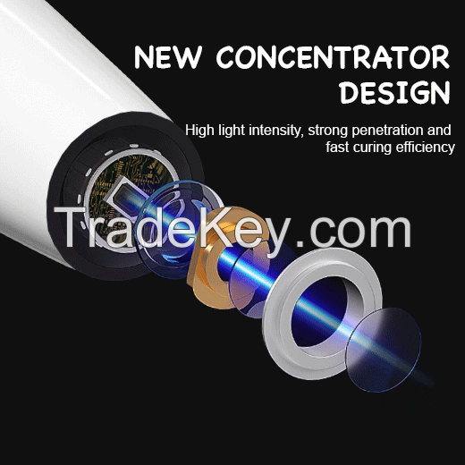 Dental UV curing machine Oral UV curing machine LED dental color photosensitive light Dental resin material instruments