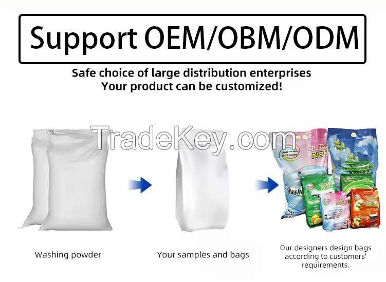 washing powder detergent powder 3kg