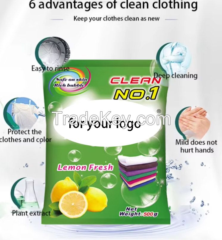 washing powder detergent powder 3kg