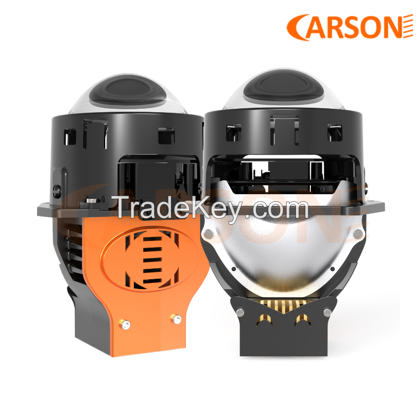 BAT-3 6+6 CSP LED Bi LED lens